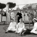 Ομάδα αδελφών νοσοκόμων 1949